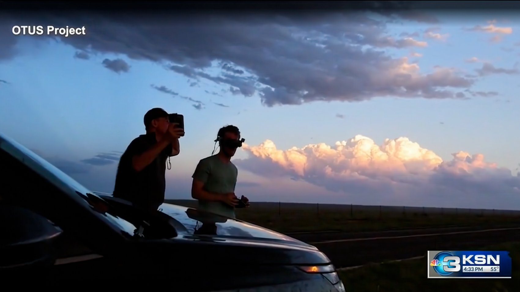 Opus Project Drones Are Flying Into Tornadoes. For Science.