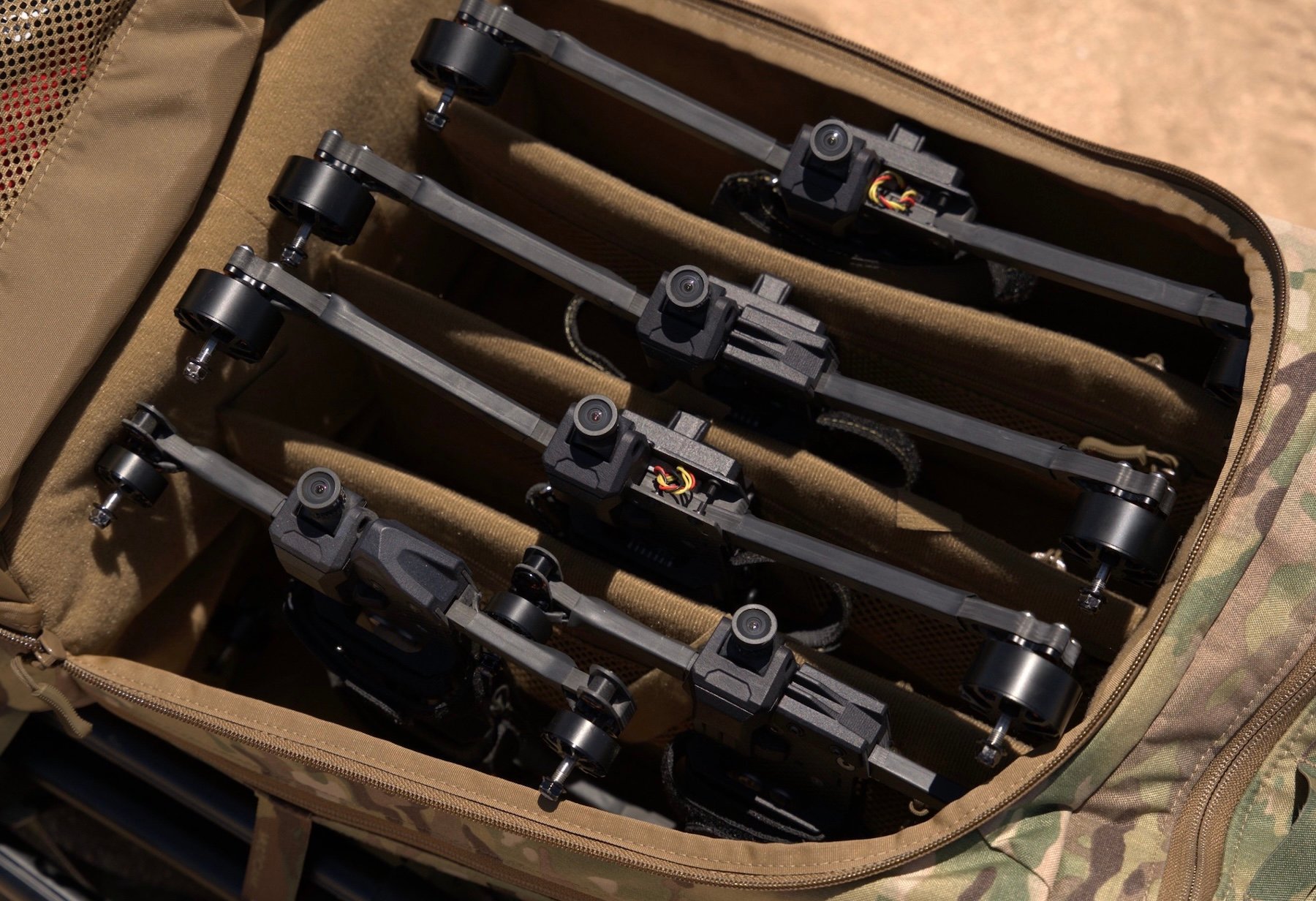 Neros Delivers First Pbas Kits Ahead Of Schedule And Launches Archer Block 2 Fpv System