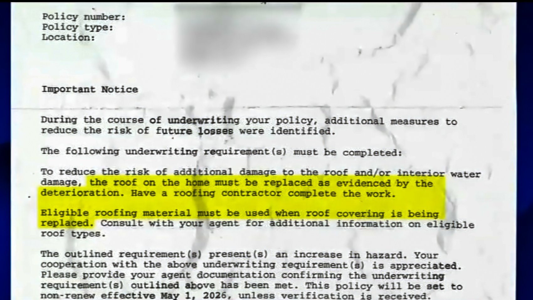 Your Insurance Company May Have Already Flown Over Your Roof. Without Telling You.