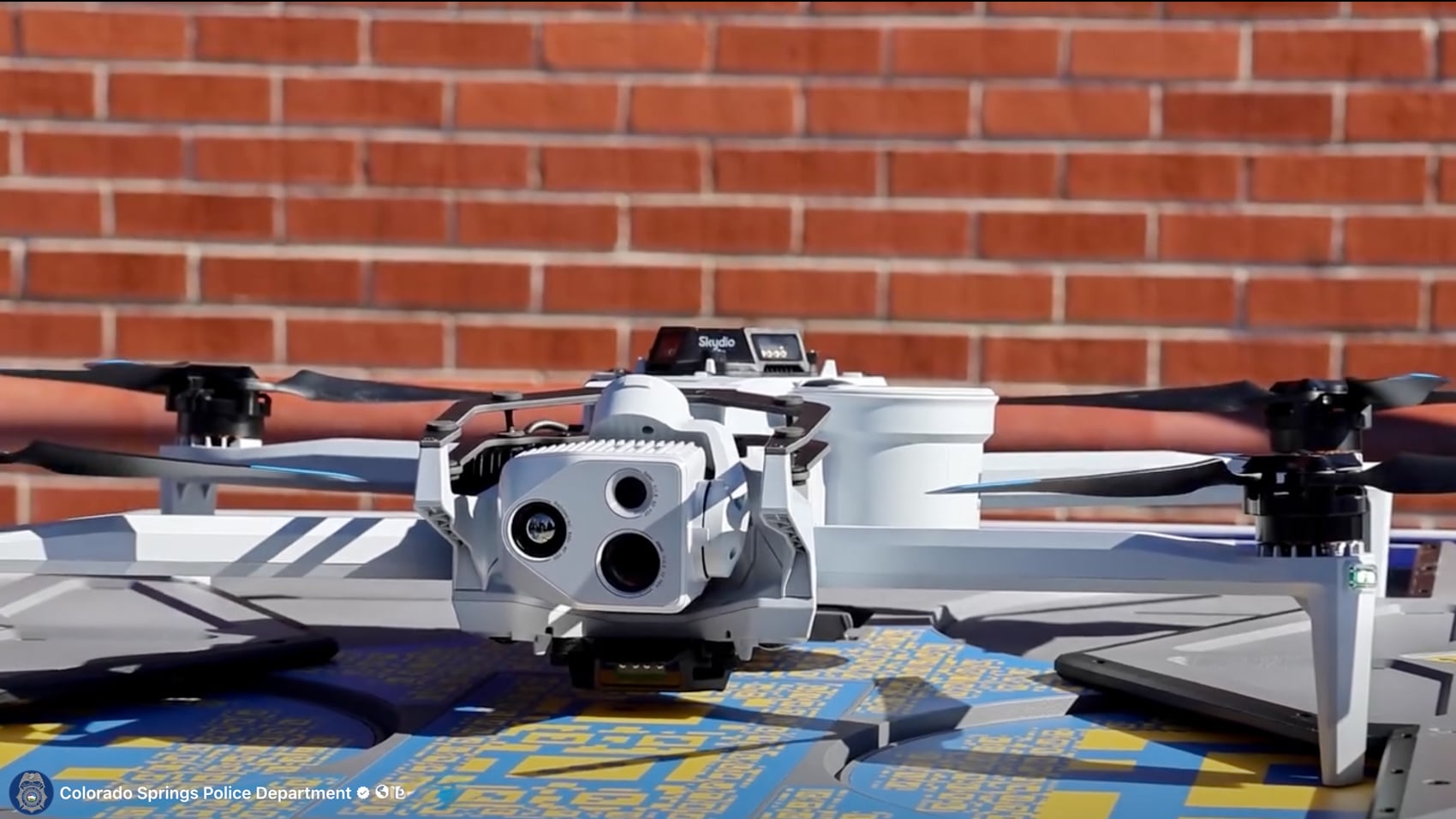 Colorado Springs Pd Drone Tracks Juvenile Suspects Through Creek