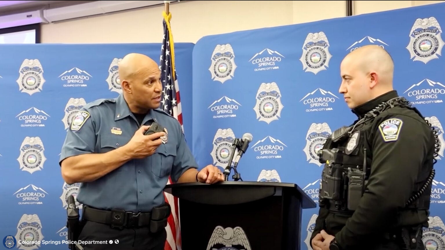 科羅拉多泉警方無人機深夜追蹤嫌犯:熱感應鏡頭讓黑暗藏匿徹底失效 圖片 4