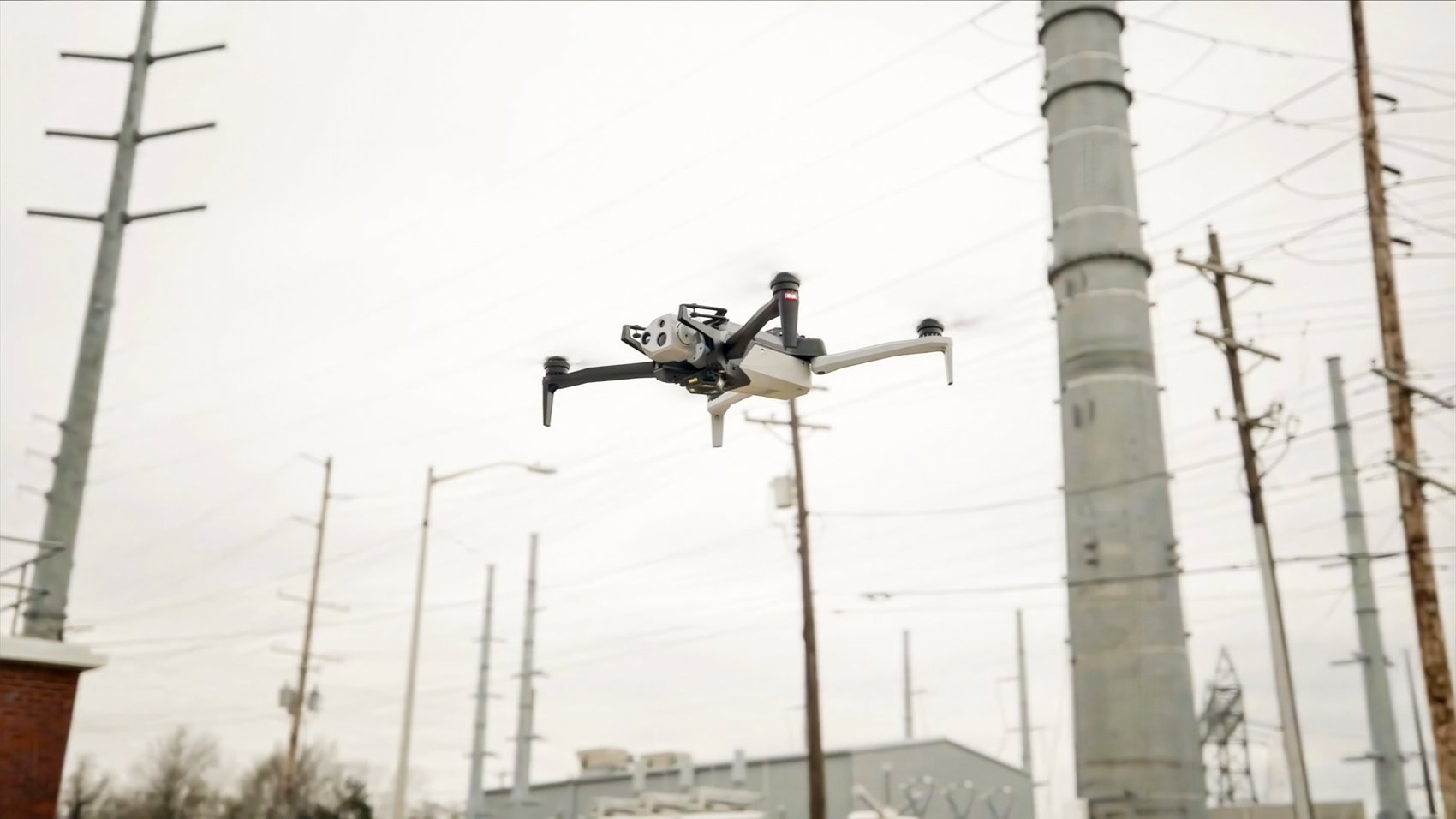 Swepco Sends Skydio X10 Drones To Scout Power Lines In East Texas