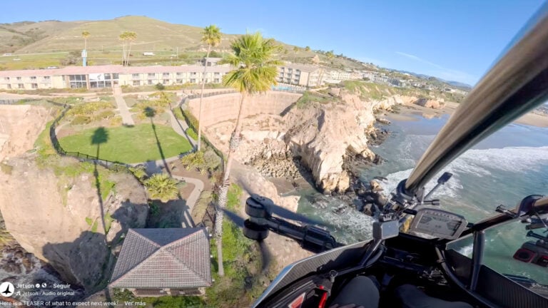 Jetson One Flies The California Coast And 115 Million People Watched