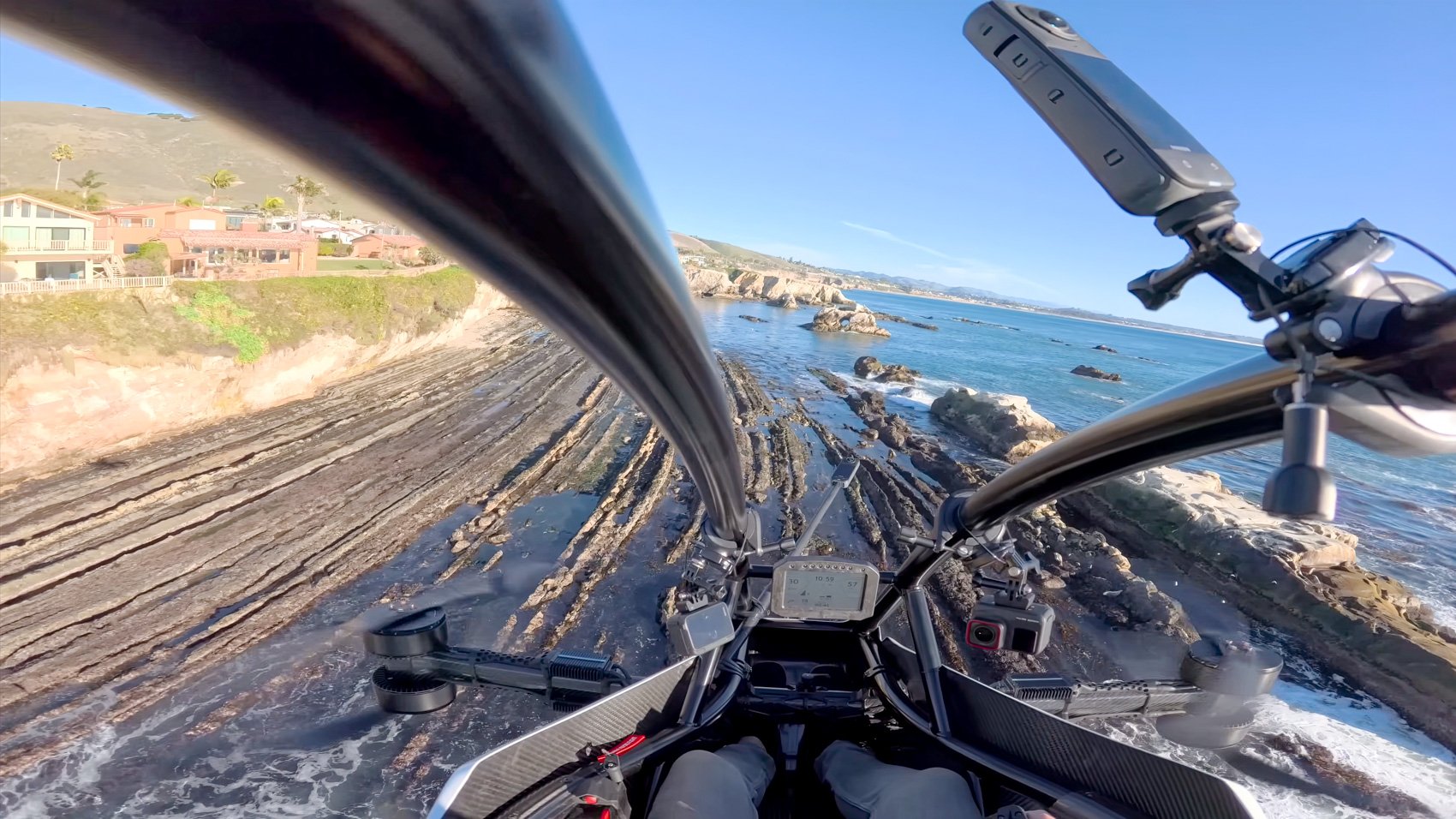 Jetson One Flies The California Coast And 115 Million People Watched