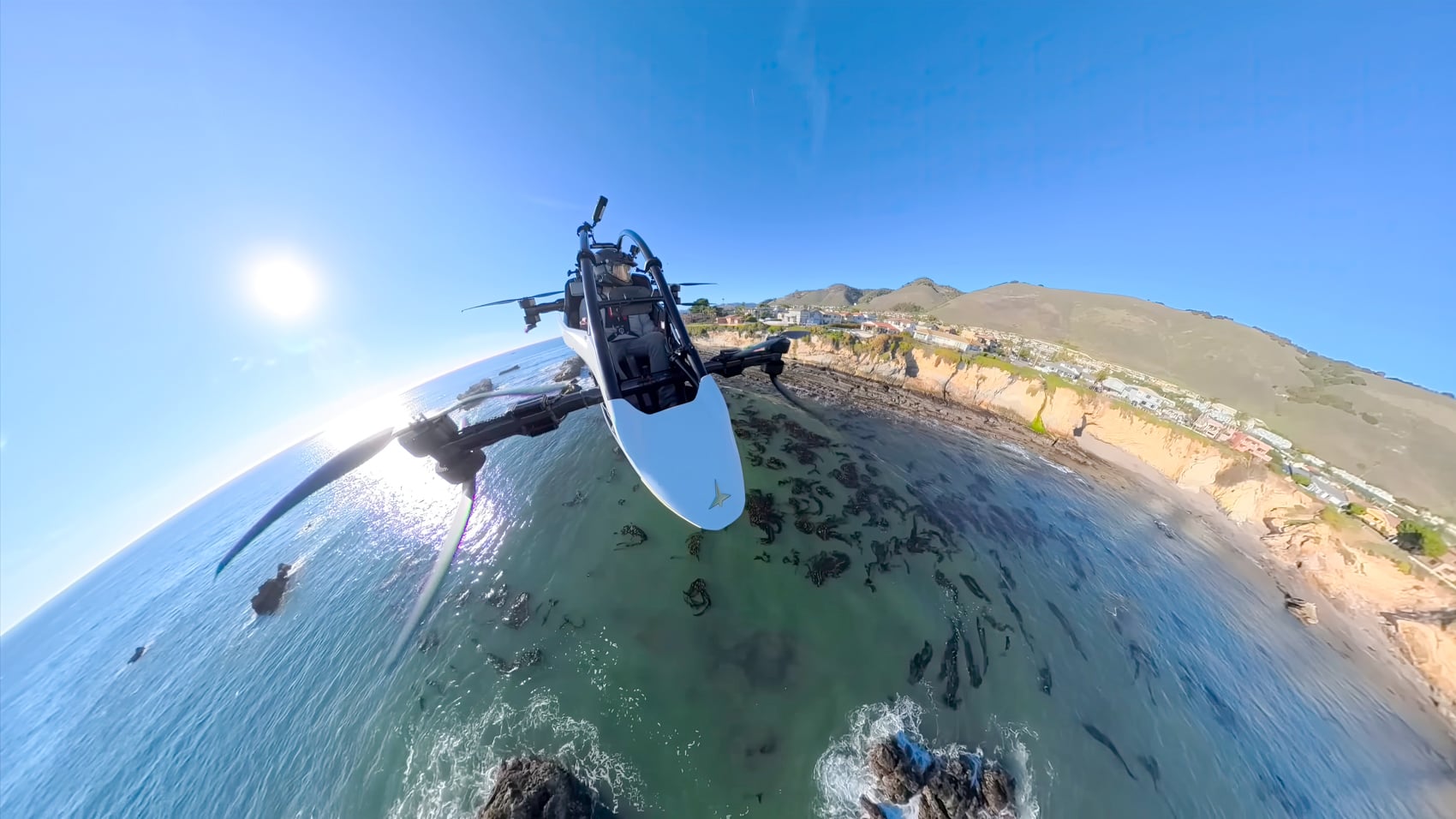 Jetson One Flies The California Coast And 115 Million People Watched