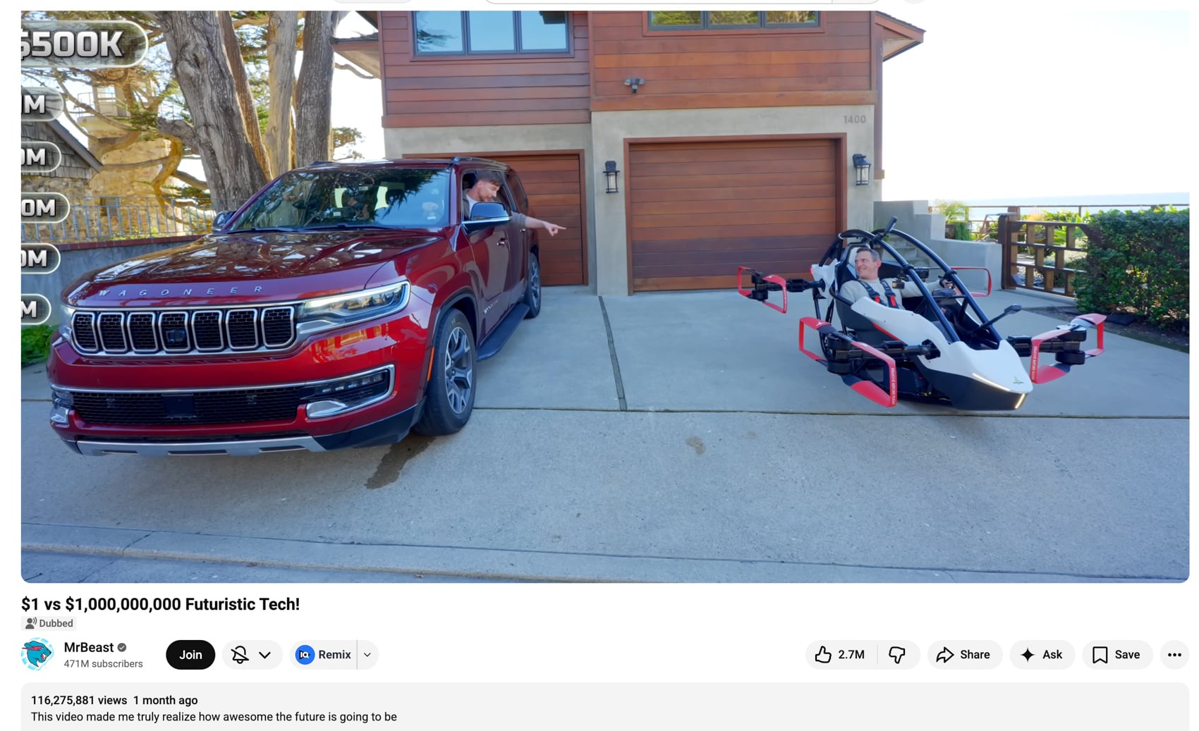 Jetson One Flies The California Coast And 115 Million People Watched