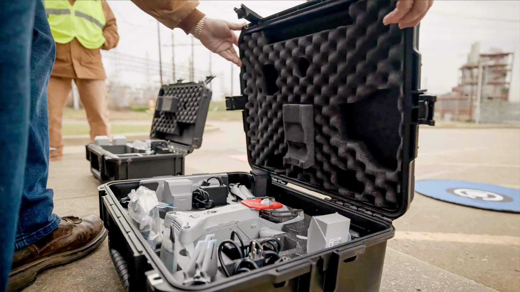 Swepco Sends Skydio X10 Drones To Scout Power Lines In East Texas