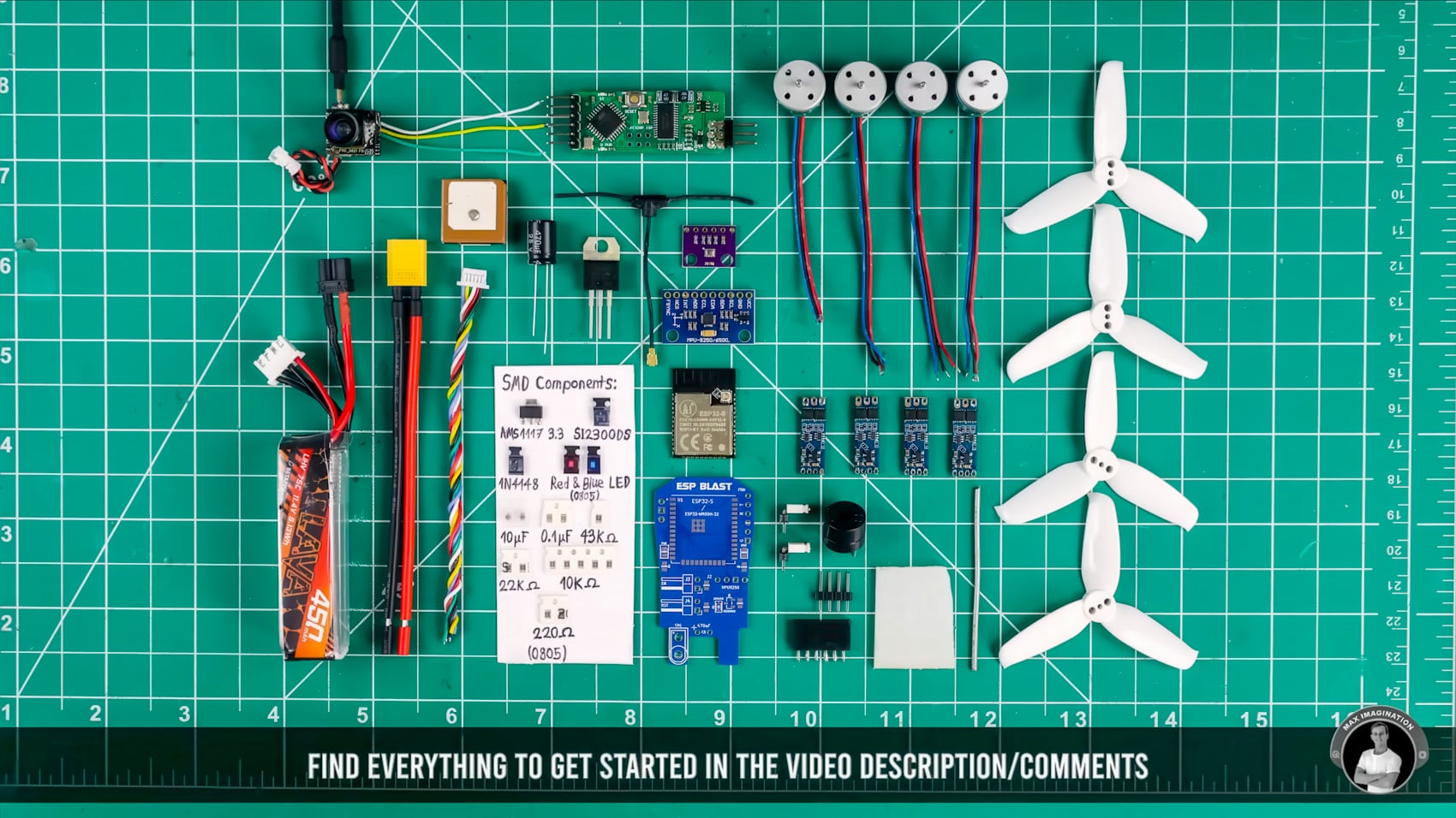 This $155 Drone Built With A $5 Chip Hits 67 Mph
