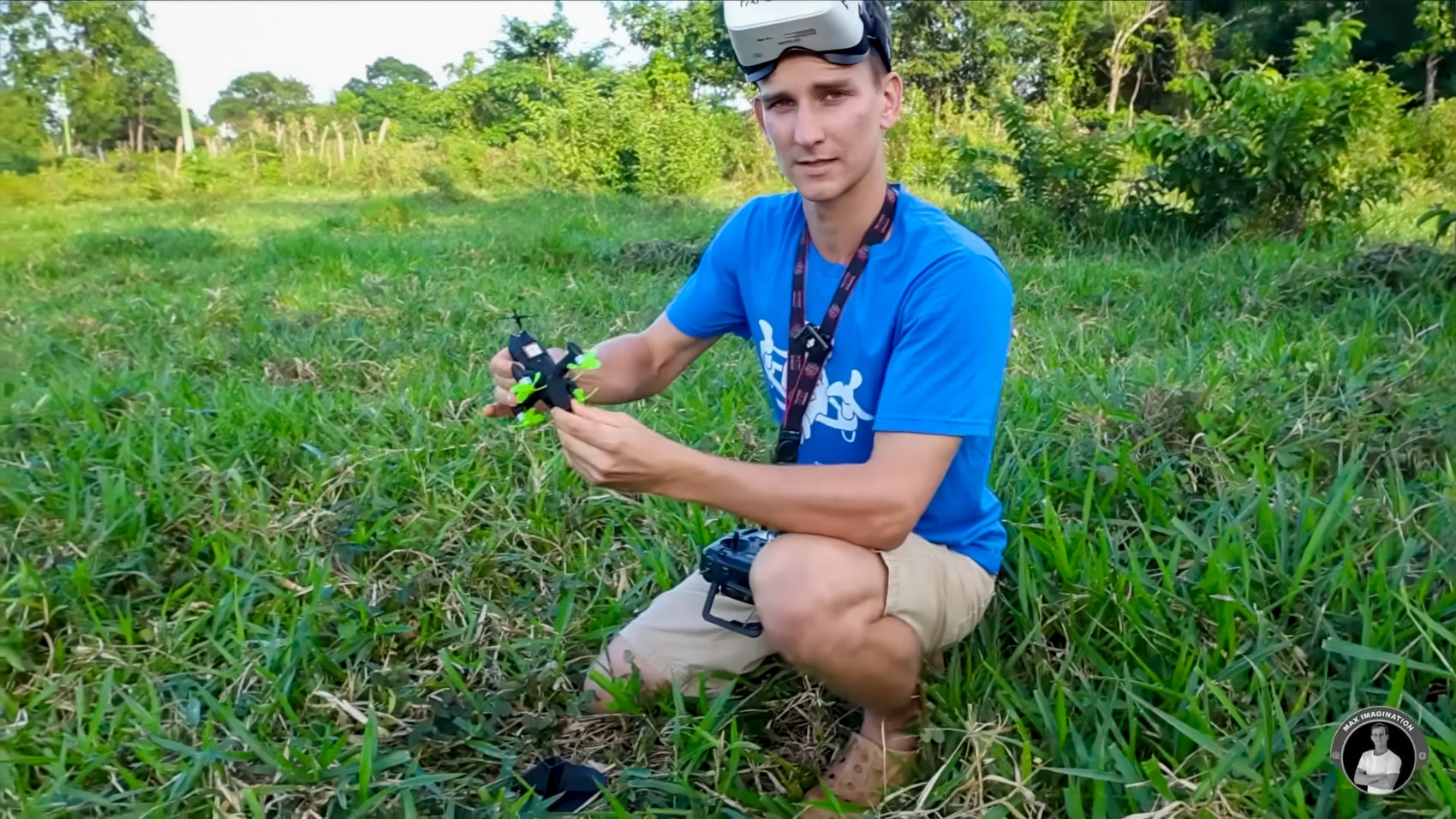 This $155 Drone Built With A $5 Chip Hits 67 Mph