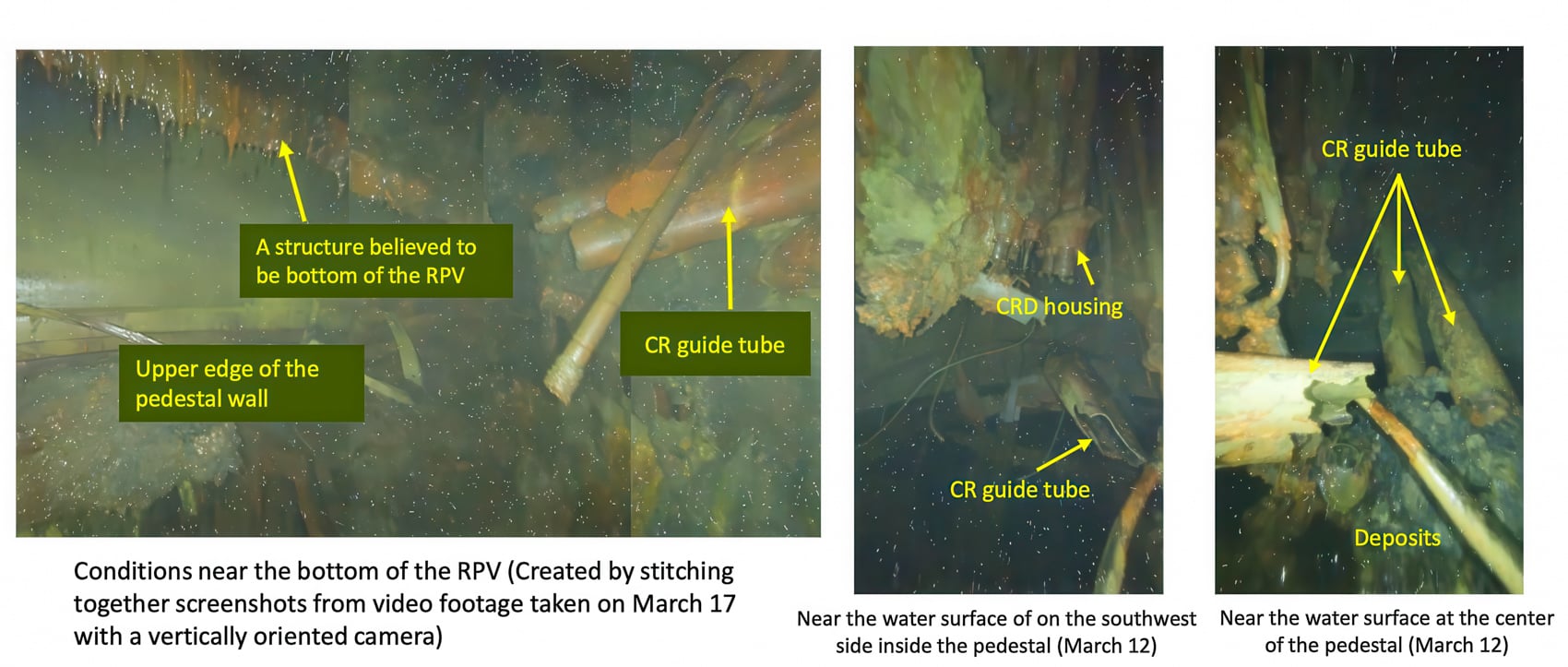 Drones Fly Into Fukushima'S Reactor And Find The Bottom