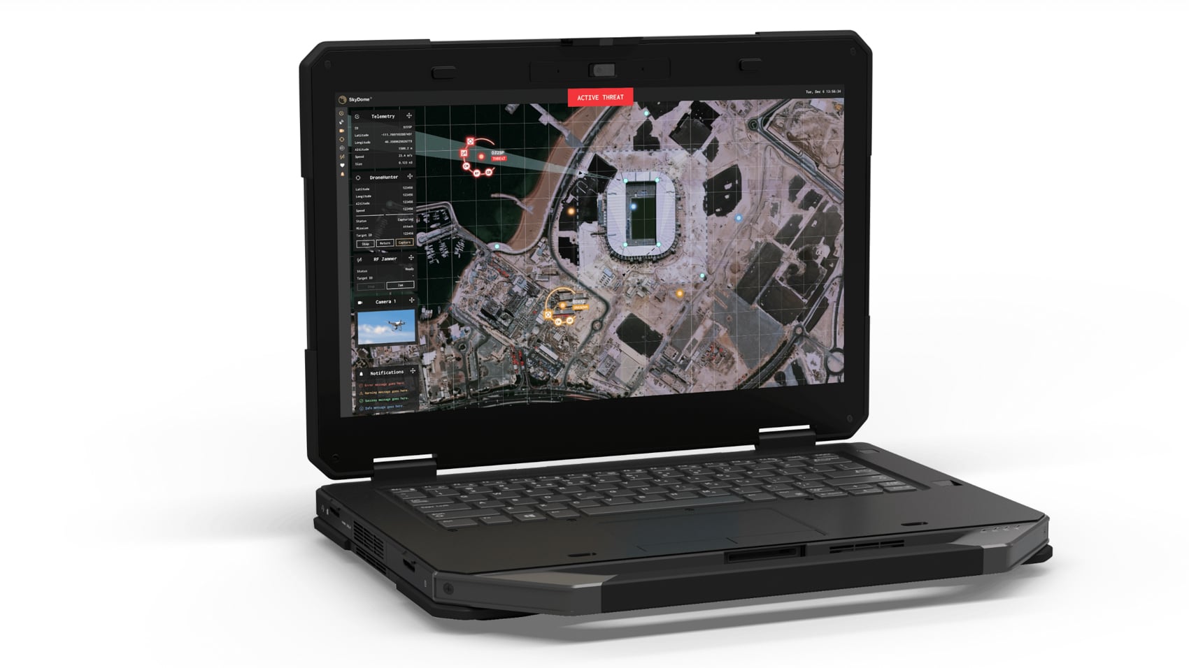 Lockheed Martin Picks Fortem To Defend Critical Infrastructure 4 Lockheed Martin Picks Fortem To Defend Critical Infrastructure