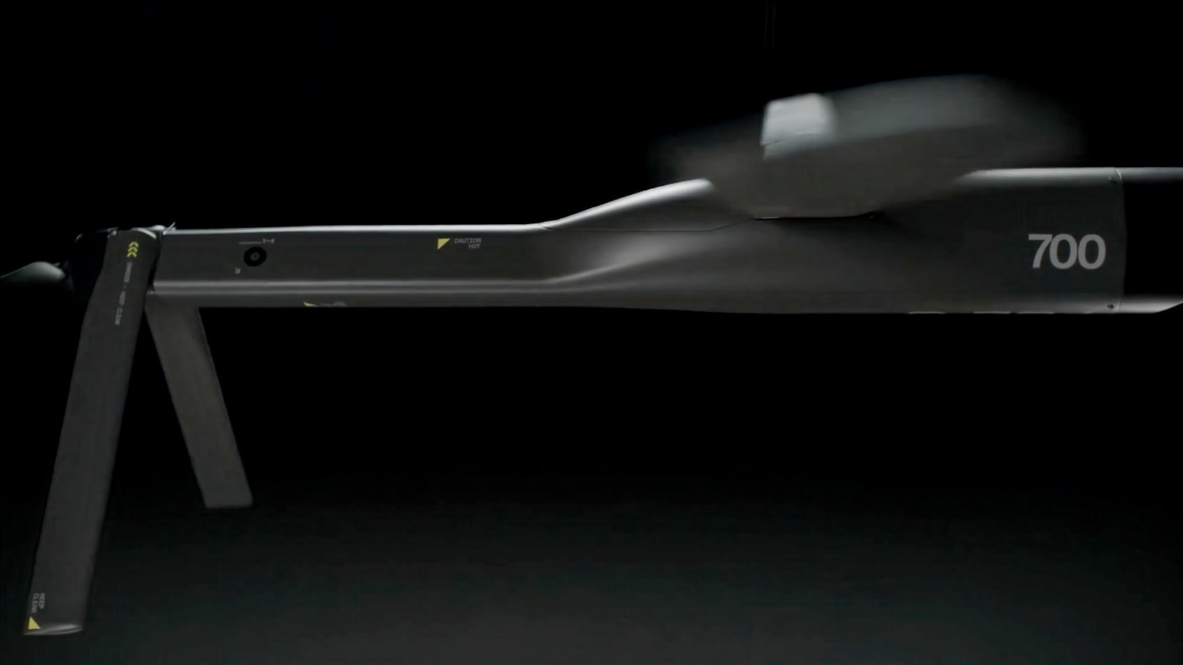 Army Launches Altius-700 Drone From An Apache In Under Six Months