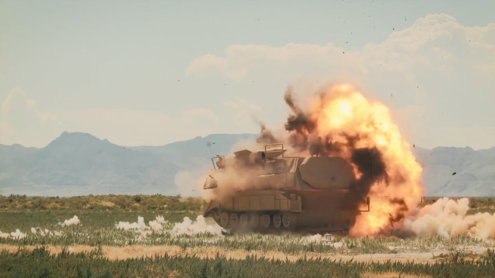 Army Launches Altius-700 Drone From An Apache In Under Six Months