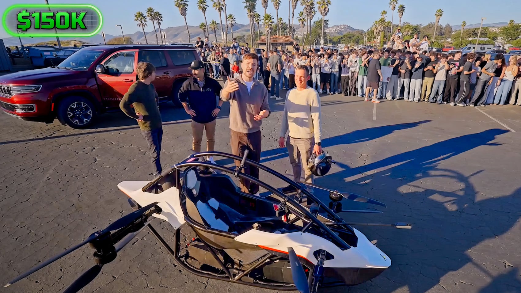 Jetson One Flies The California Coast And 115 Million People Watched