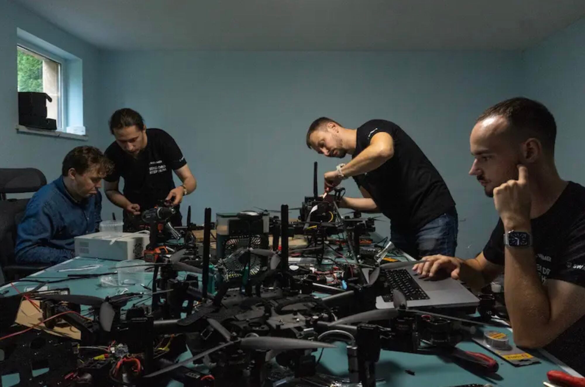 Swarmer'S Ipo Soars 950% As Investors Bet On Ukraine-Proven Drone Swarm Software