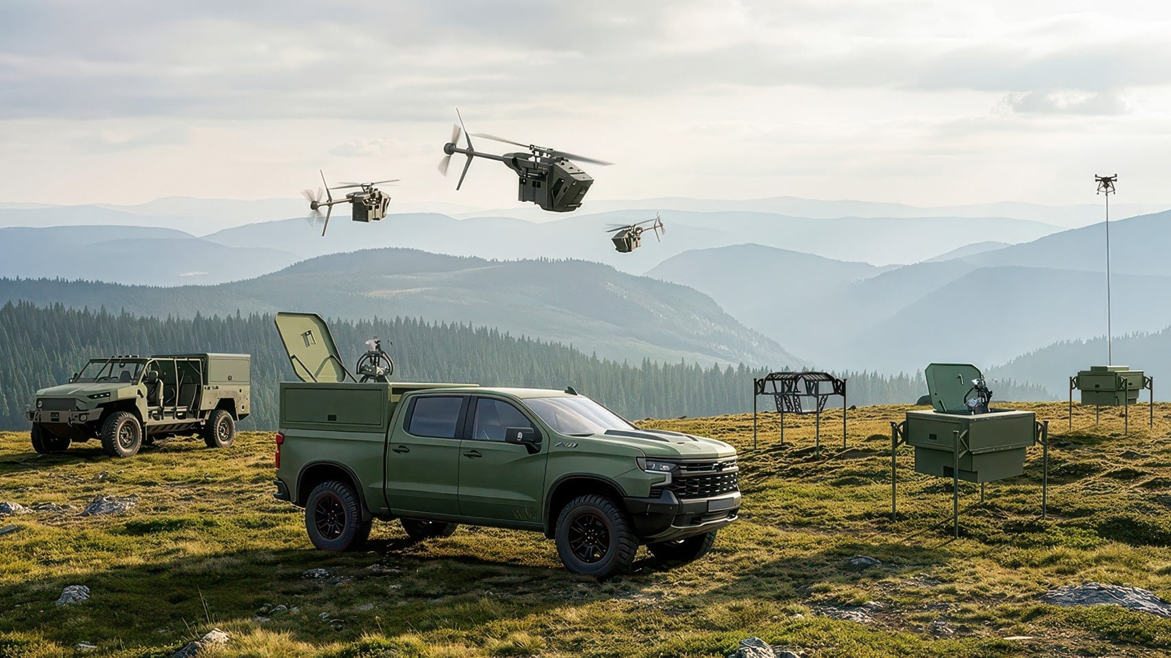Teledyne And Storm Team Up On Vehicle Drone Launch Systems