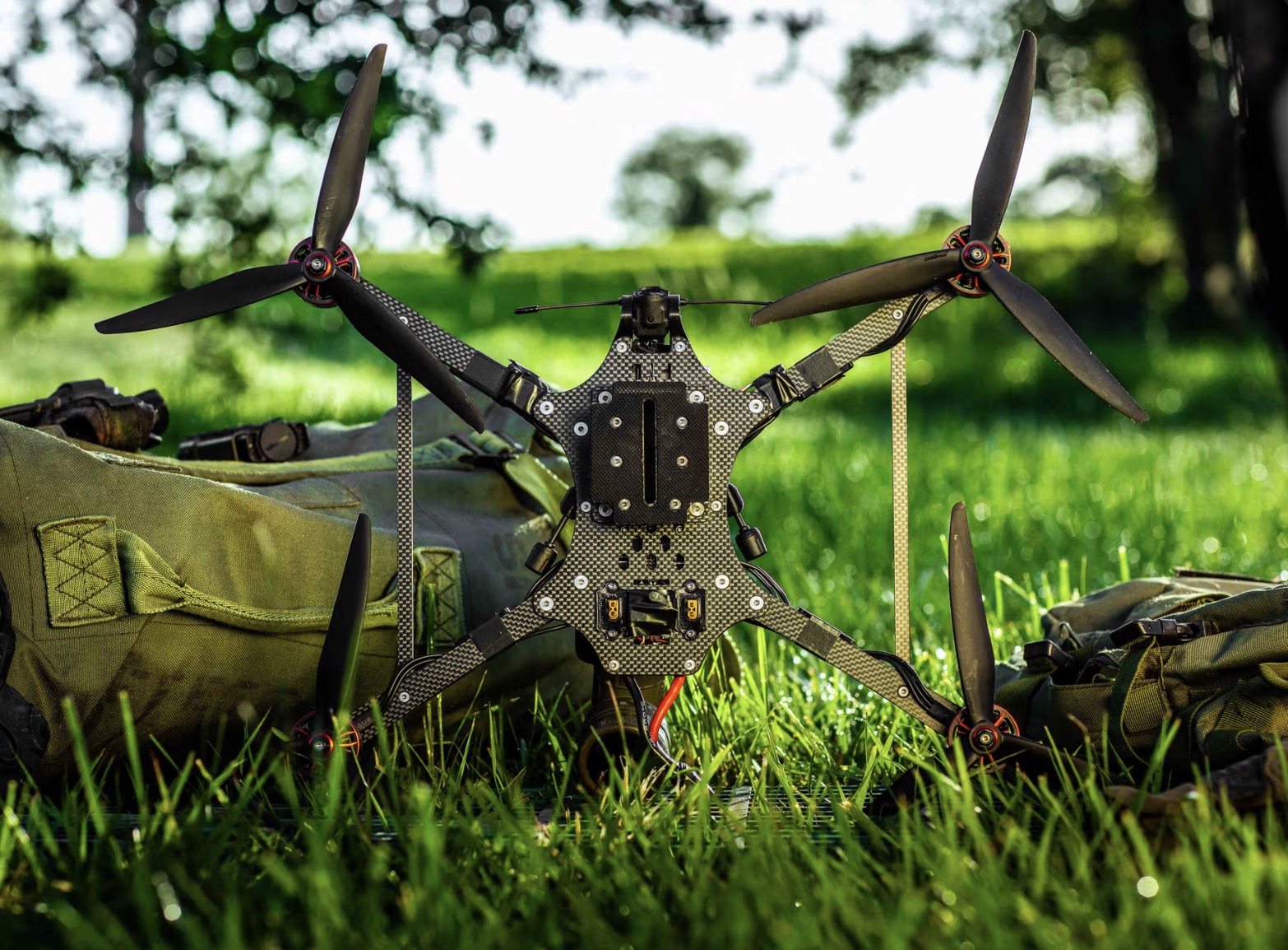 Trump Sons Back Powerus Drone Roll-Up