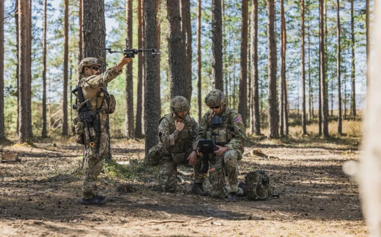 Uk’s 12Th Regiment Deploys To Middle East As Drone Warfare Lessons Go Global