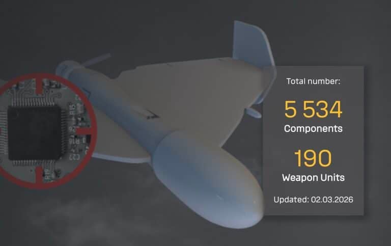 Ukraine'S Gur Publishes Full Teardowns Of Russia'S Drones And Missiles, Names Every Foreign Part Inside 3