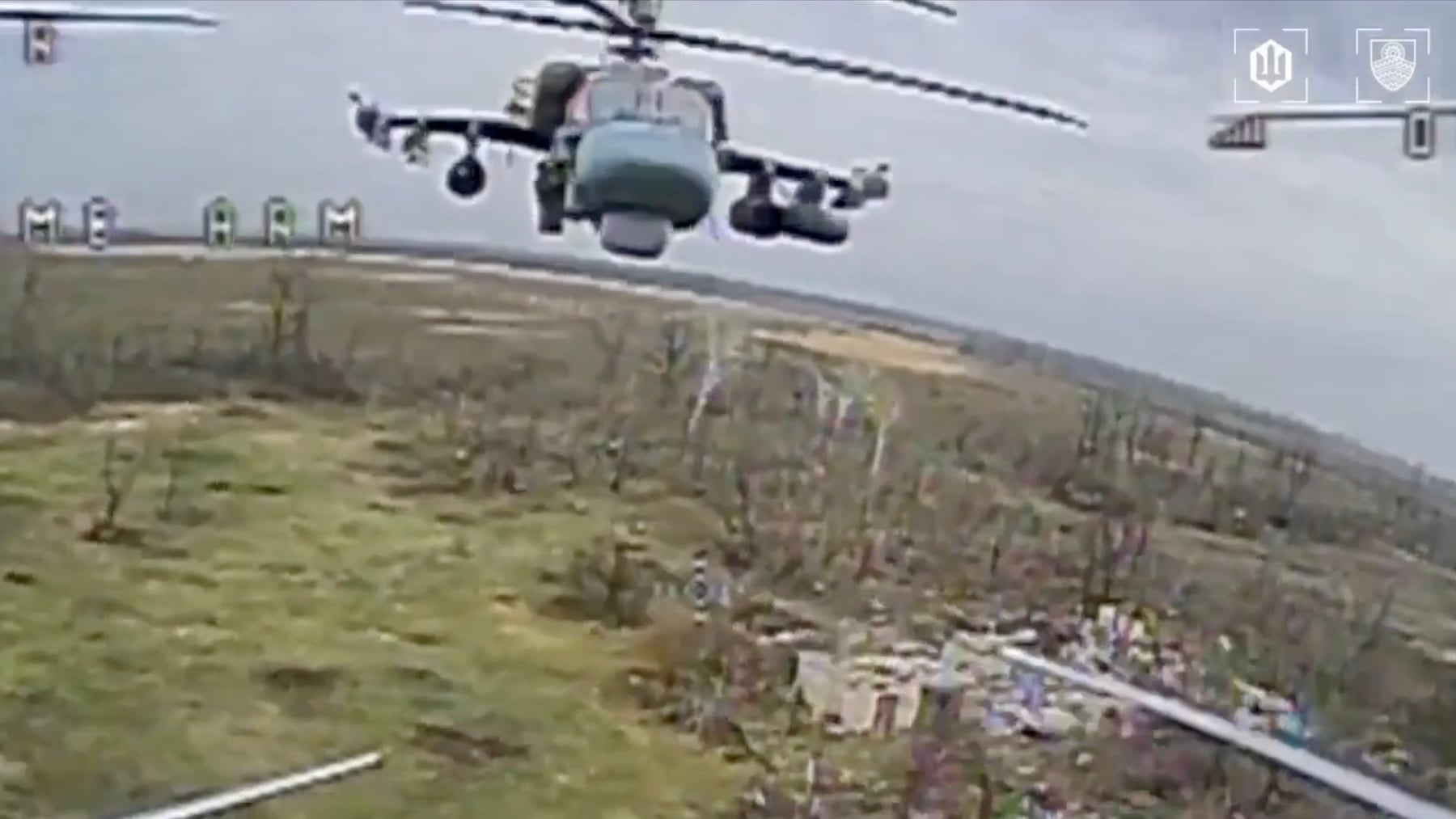 Ukrainian Fpv Drone Takes Down $16M Russian Ka-52 Near Pokrovsk, Killing Both Pilots 1