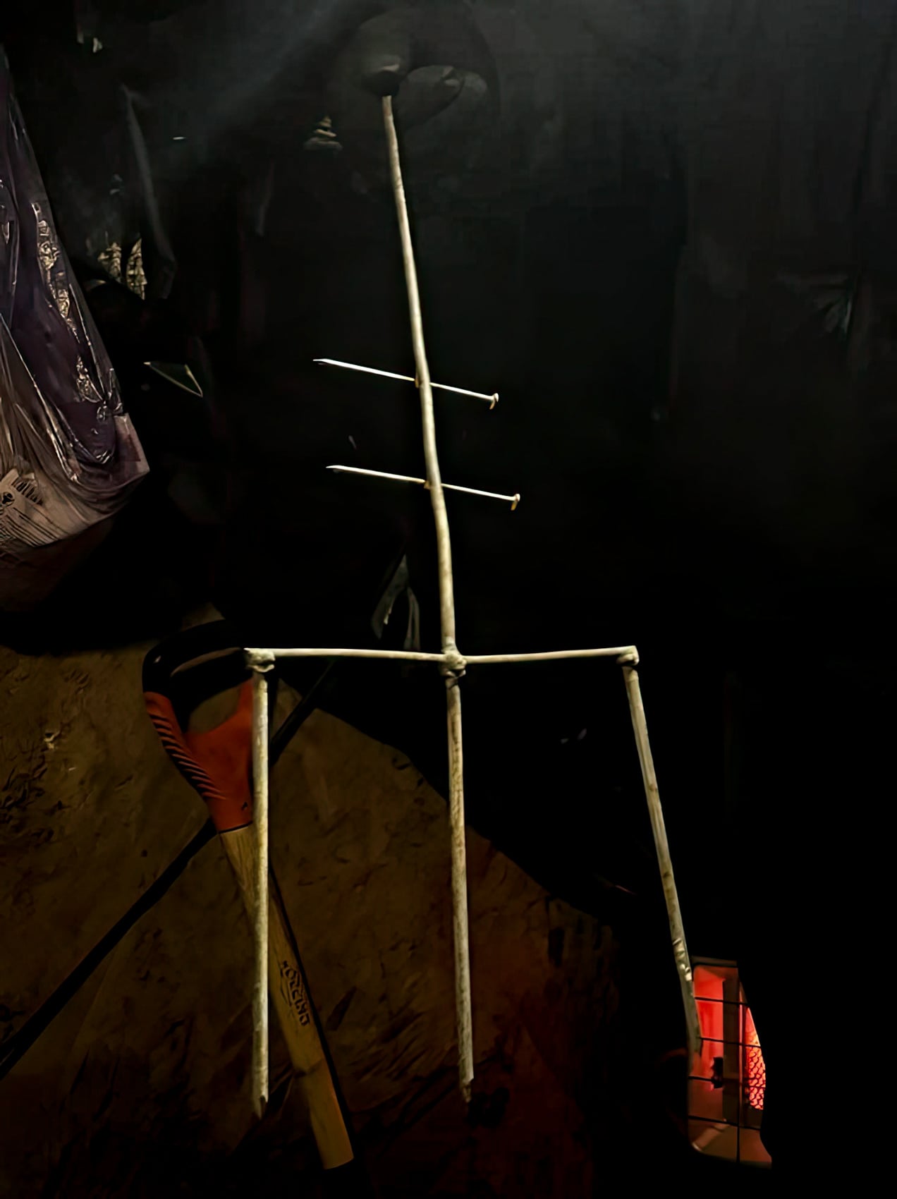 A Ukrainian Drone Came Home With A Russian Trident Stuck In It 2 A Ukrainian Drone Came Home With A Russian Trident Stuck In It