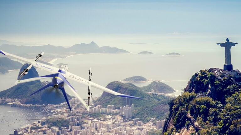 Brazil Lets Delivery Drones Fly Over Cities Without Asking Permission First