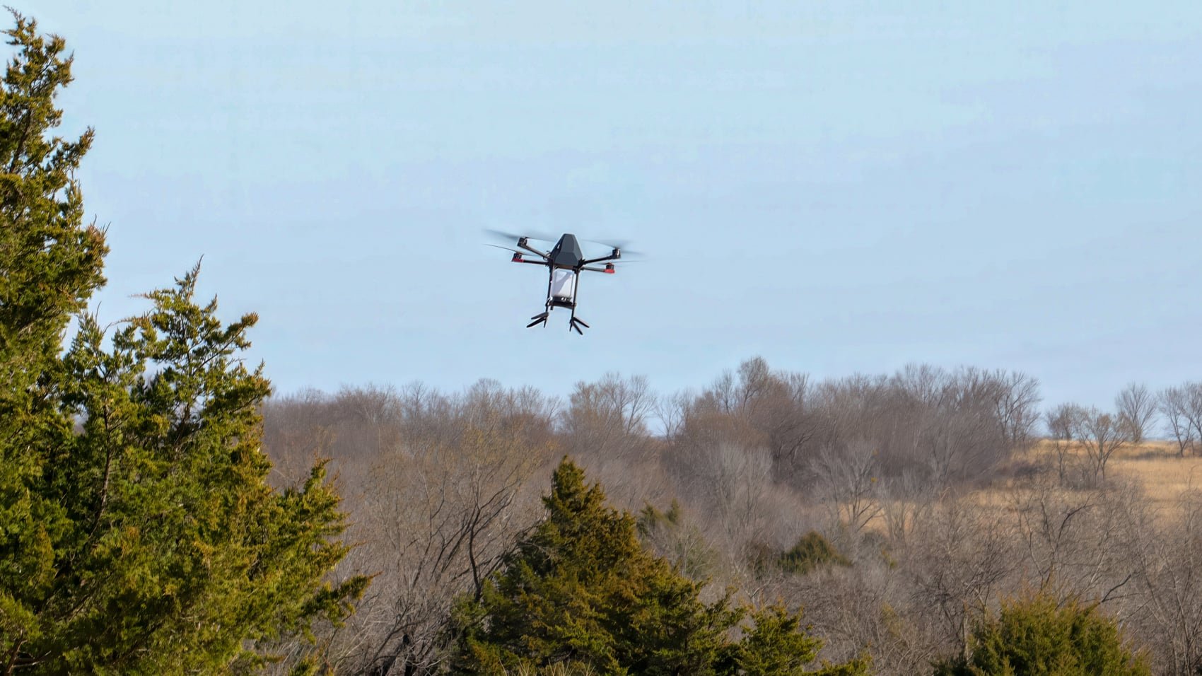 Oklahoma Drones Drop Poison Pellets To Kill Invasive Cedar Trees
