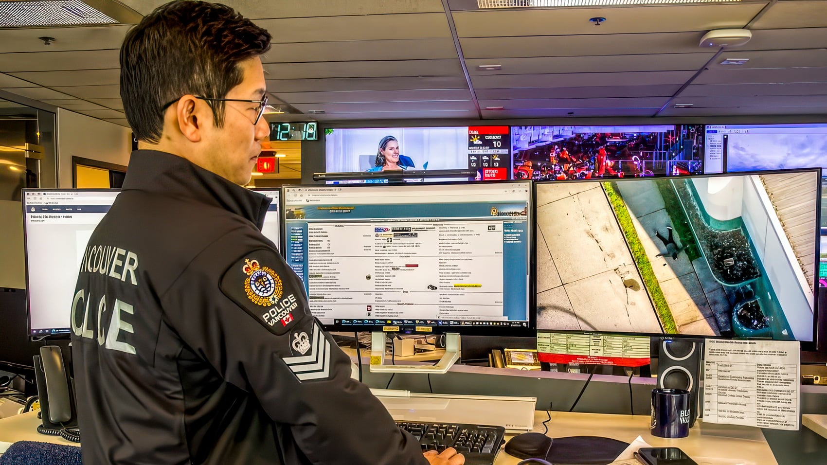 Vancouver Transit Police Deploy Drones To Secure Fifa World Cup 2026