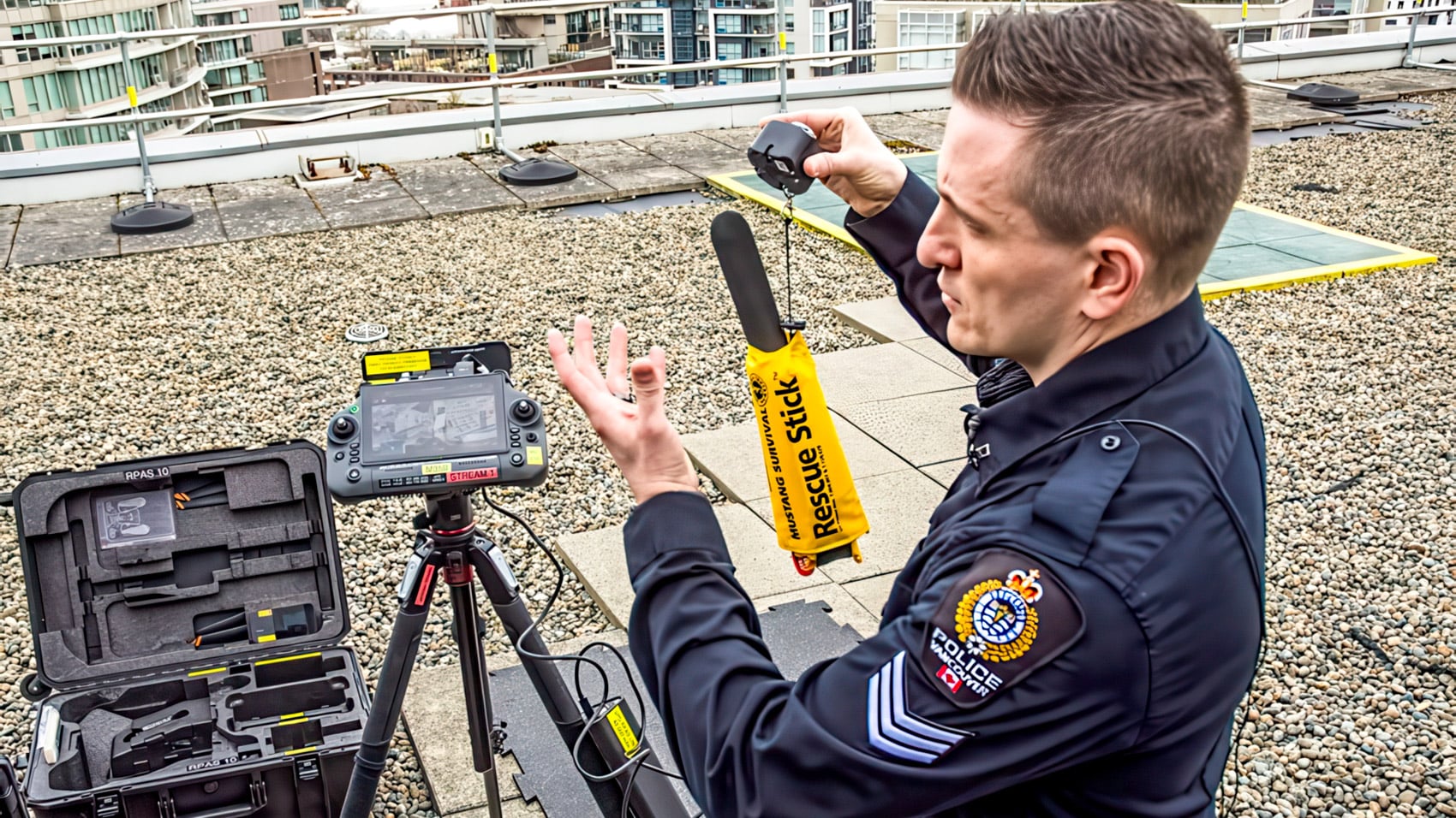 Vancouver Transit Police Deploy Drones To Secure Fifa World Cup 2026