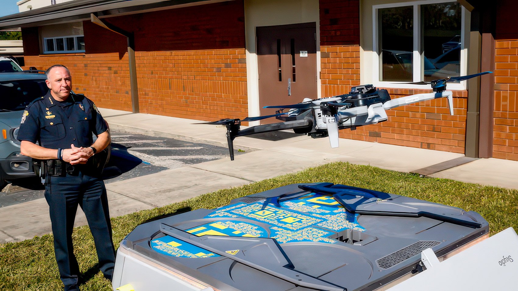 Clearwater Police Launch Skydio Drone Program For Spring Break