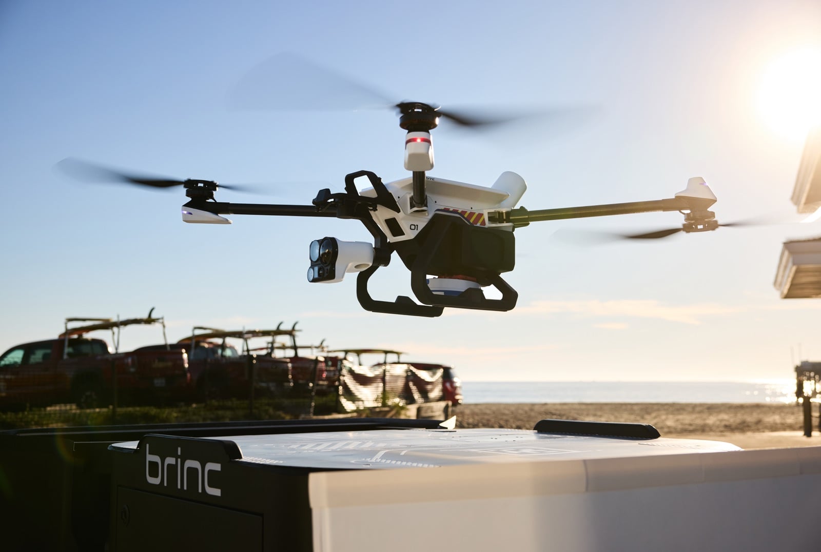 Brinc Launches Guardian Drone With Starlink And New Seattle Factory To Scale 911 Response
