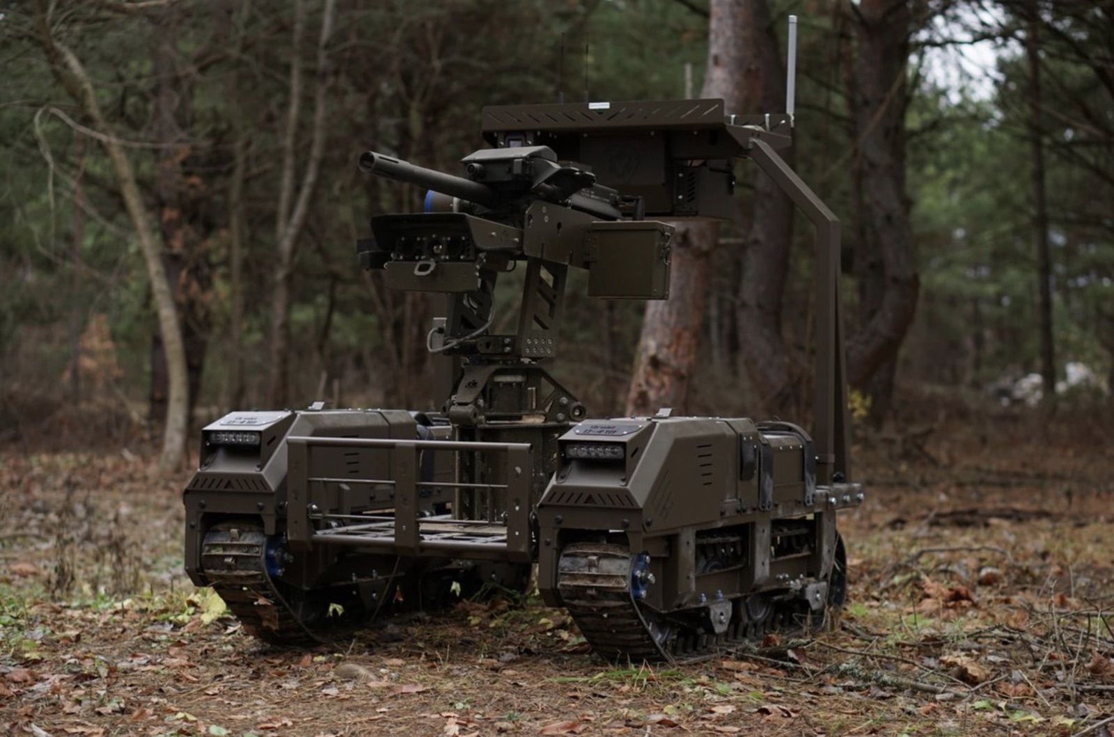 Ukraine'S Armed Ground Robots Are Already Fighting — And The K2 Brigade Now Has The World'S First Ugv Battalion 1 Ukraine'S Armed Ground Robots Are Already Fighting — And The K2 Brigade Now Has The World'S First Ugv Battalion