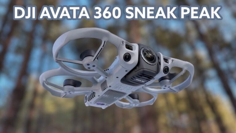 Dji Avata 360 Preview