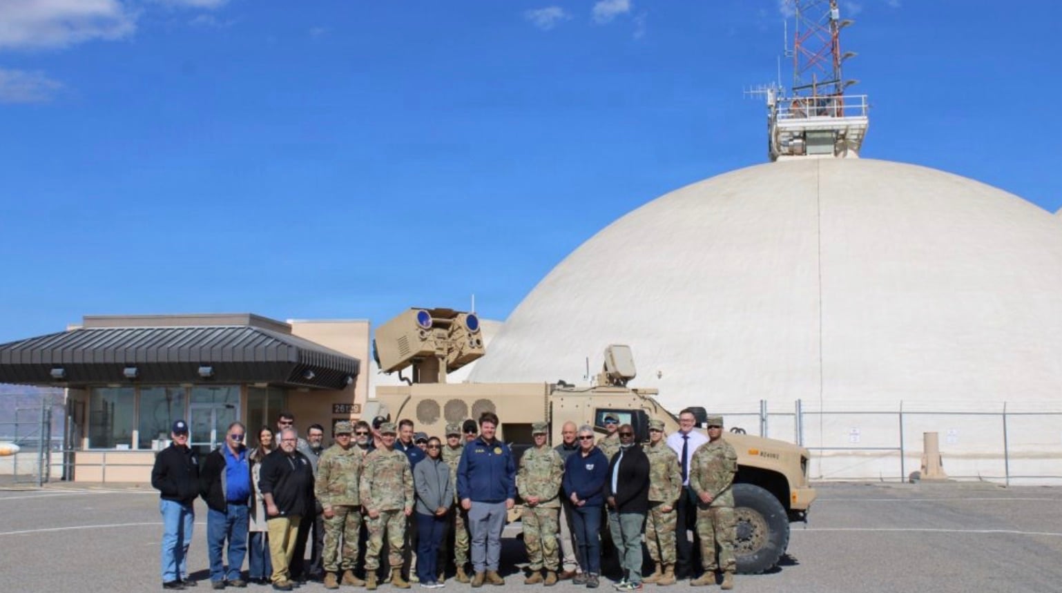 Army'S Amp-Hel Laser Passes Faa Safety Test At White Sands — A Stray Airliner Made The Case