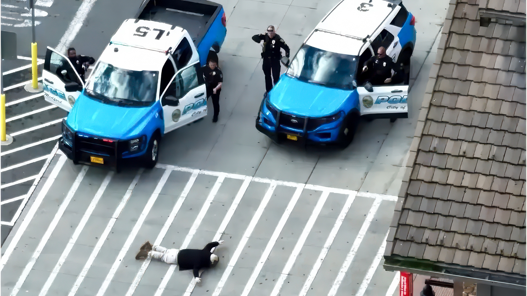 Medford Drone Catches Drive-By Shooter At Walmart