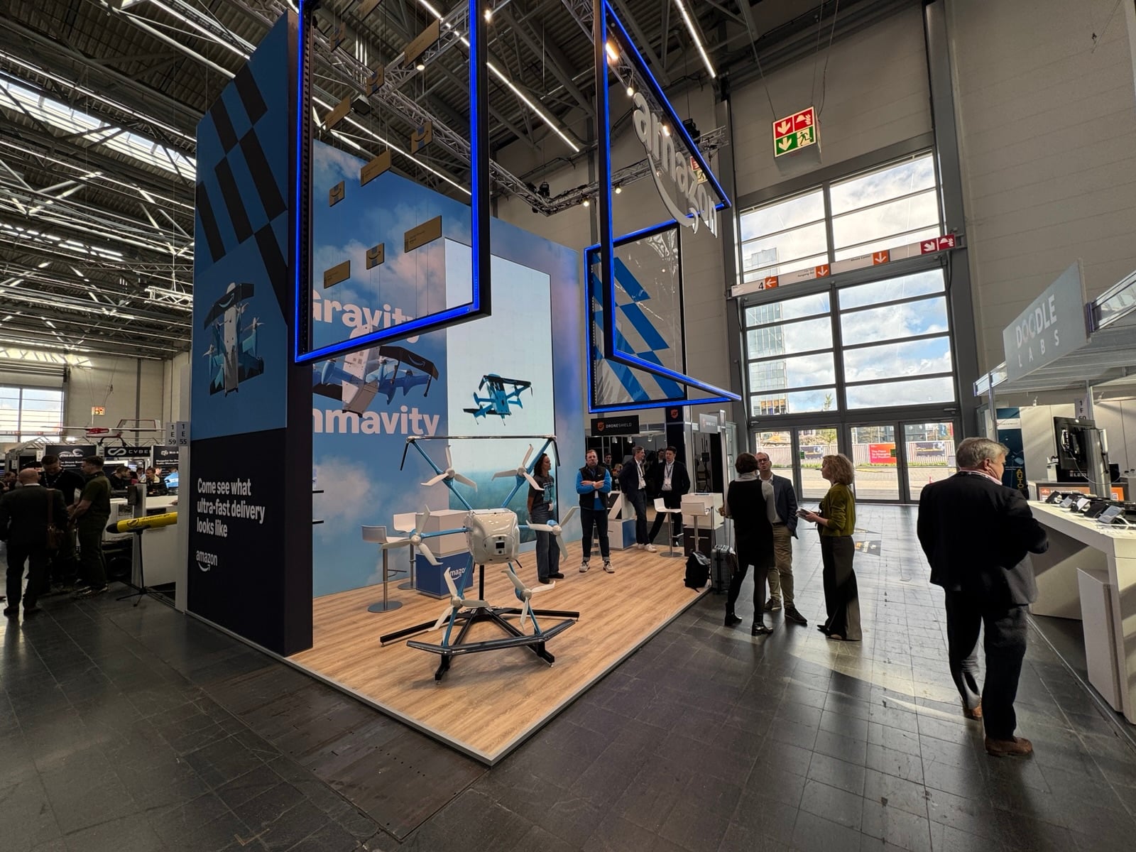 Amazon Prime Air Mk30 At Xponential Europe Düsseldorf: A Heavy Drone With A Crash Problem 3