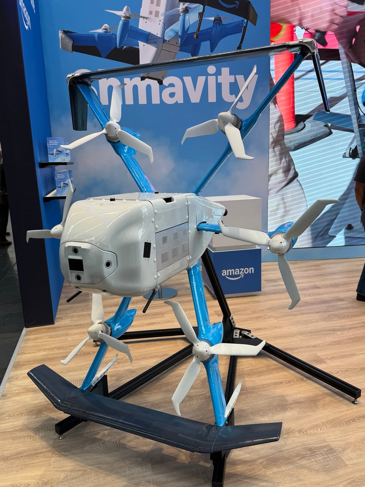 Amazon Prime Air Mk30 At Xponential Europe Düsseldorf: A Heavy Drone With A Crash Problem 1