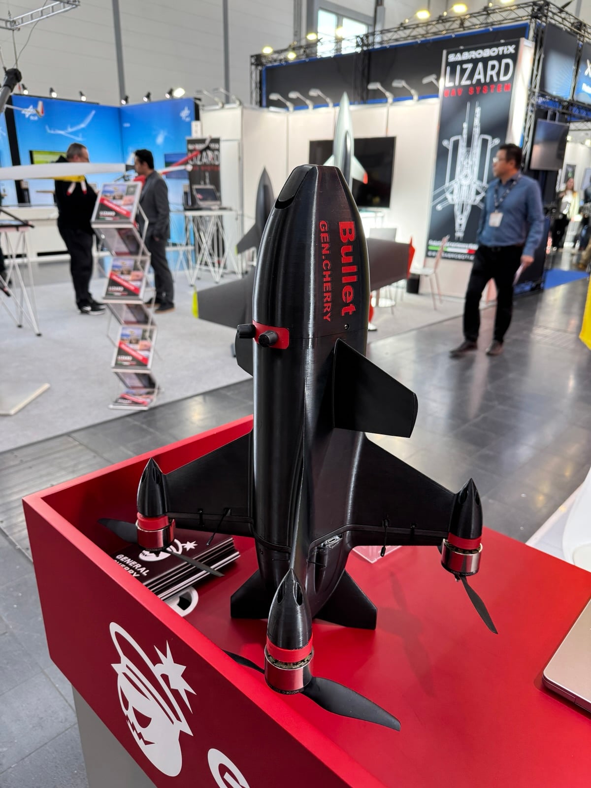 General Cherry Built Ukraine'S Counter-Drone Stack From Scratch. Now It'S Selling To The World. 3 Ukraine'S Drone Industry Arrives In Düsseldorf, And It Has Receipts