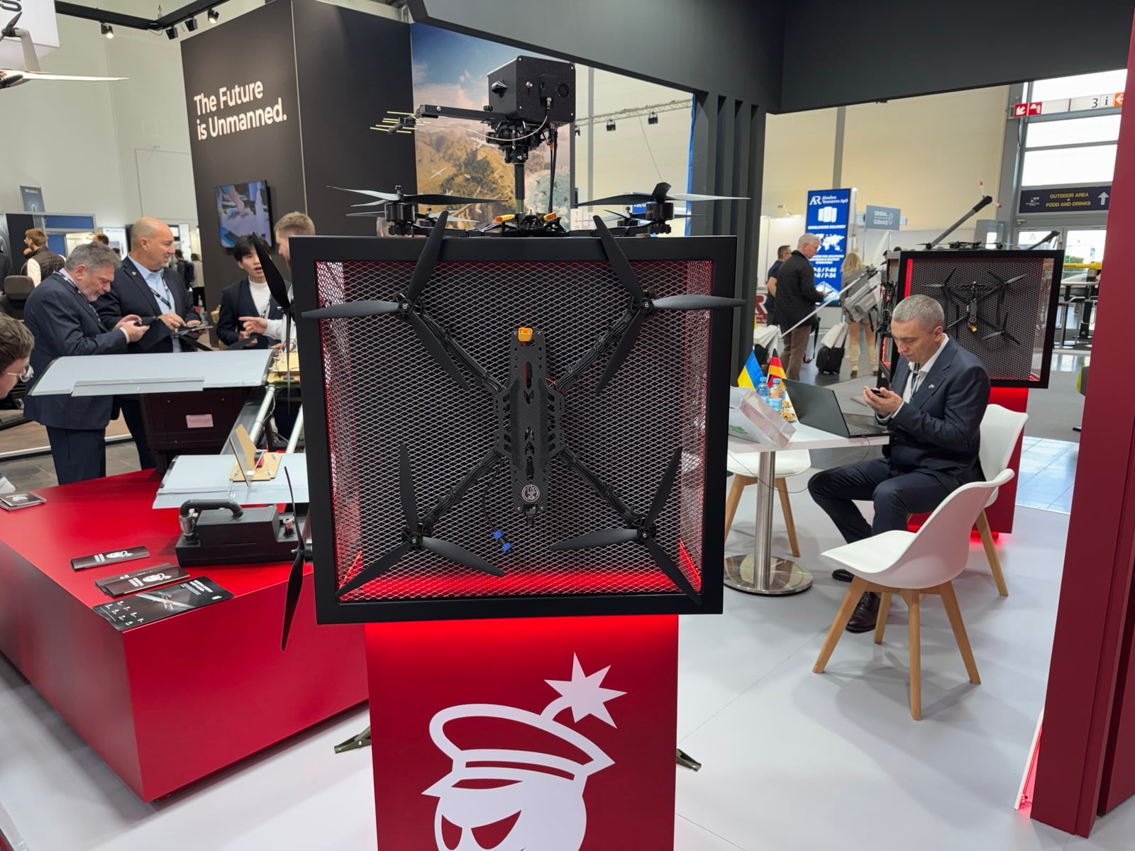 General Cherry Built Ukraine'S Counter-Drone Stack From Scratch. Now It'S Selling To The World. 2 Ukraine'S Drone Industry Arrives In Düsseldorf, And It Has Receipts