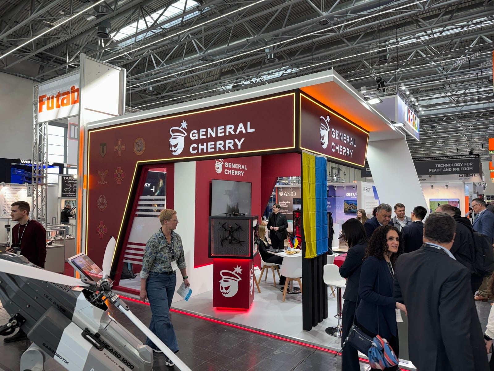 Ukraine'S Drone Industry Arrives In Düsseldorf, And It Has Receipts