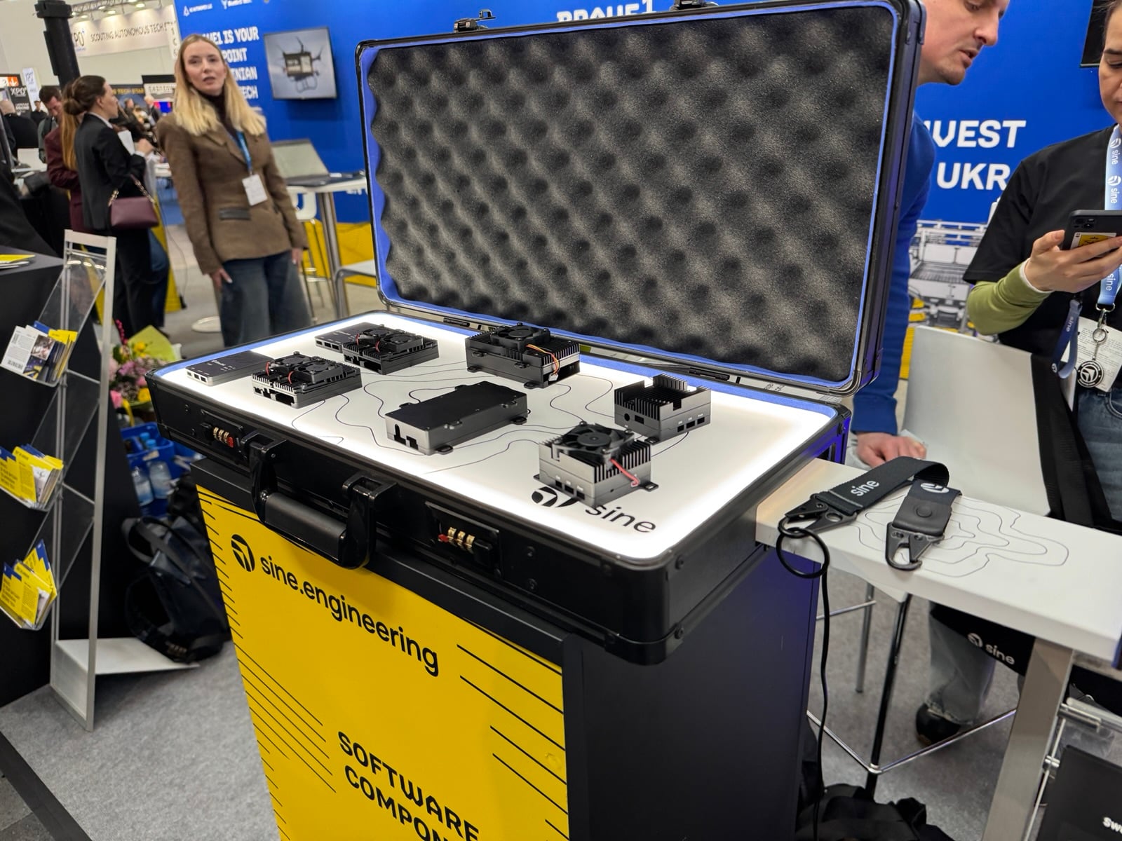 Ukraine'S Drone Industry Arrives In Düsseldorf, And It Has Receipts