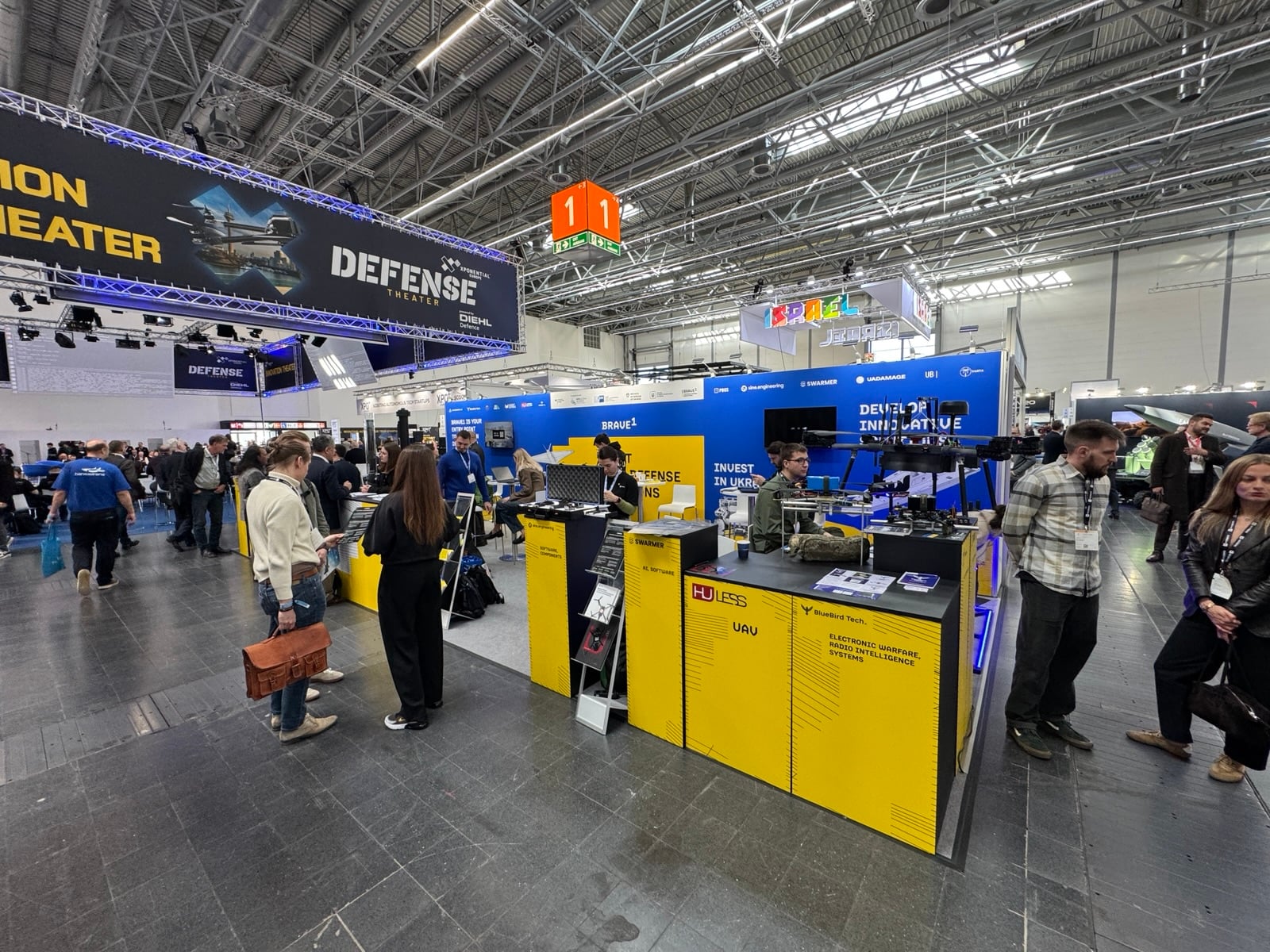 Ukraine'S Drone Industry Arrives In Düsseldorf, And It Has Receipts