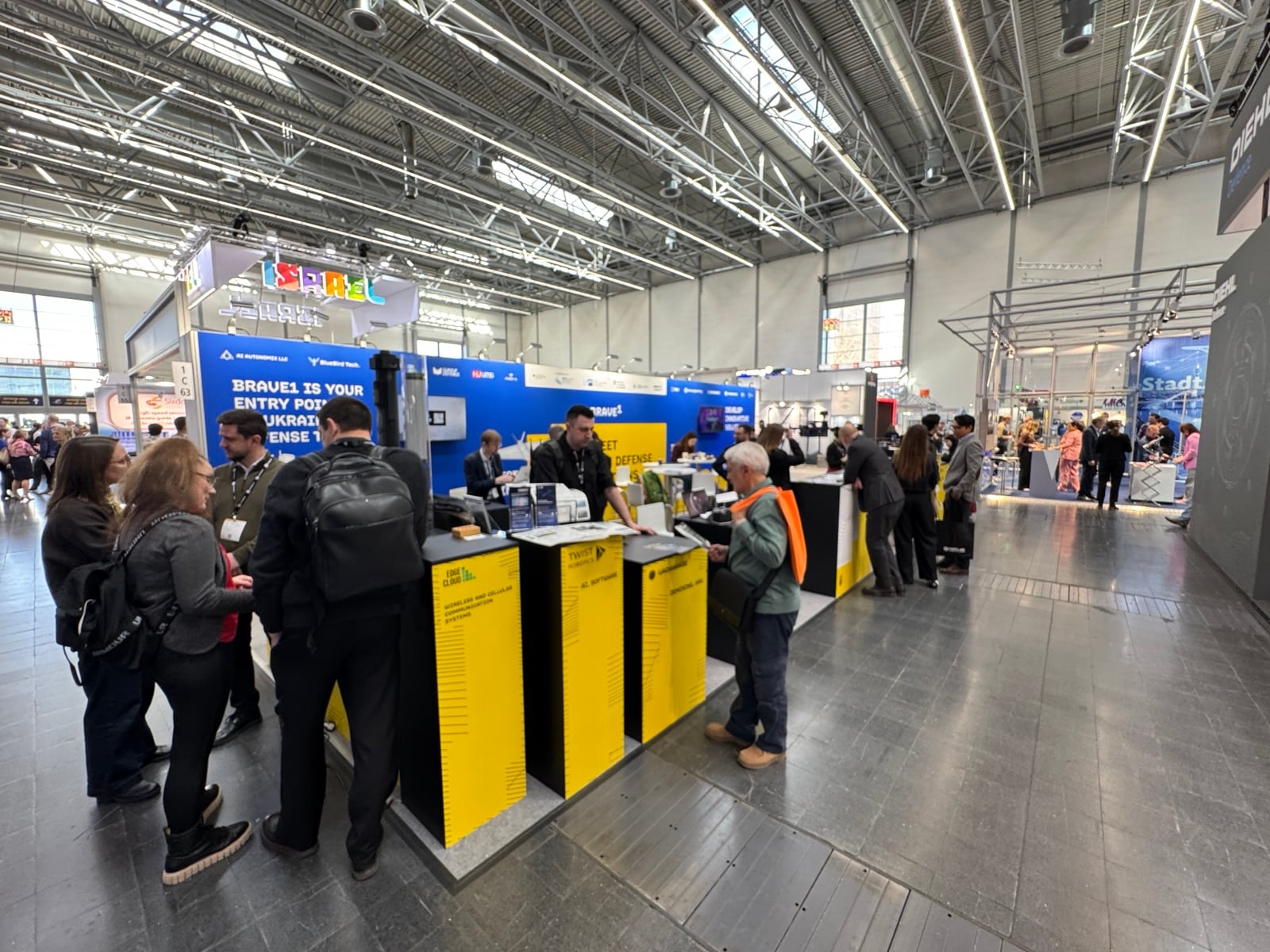 Ukraine Built An Amazon For Combat Drones, And No Other Military Can Match It 3 Ukraine'S Drone Industry Arrives In Dรผsseldorf, And It Has Receipts