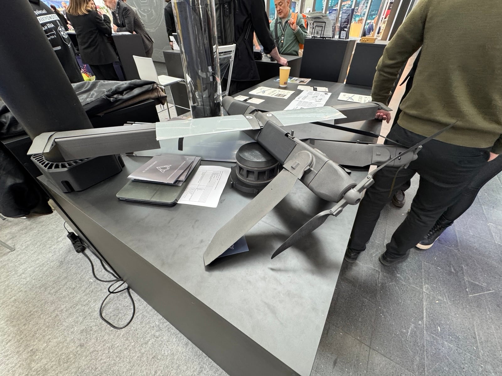 Ukraine'S Drone Industry Arrives In Düsseldorf, And It Has Receipts