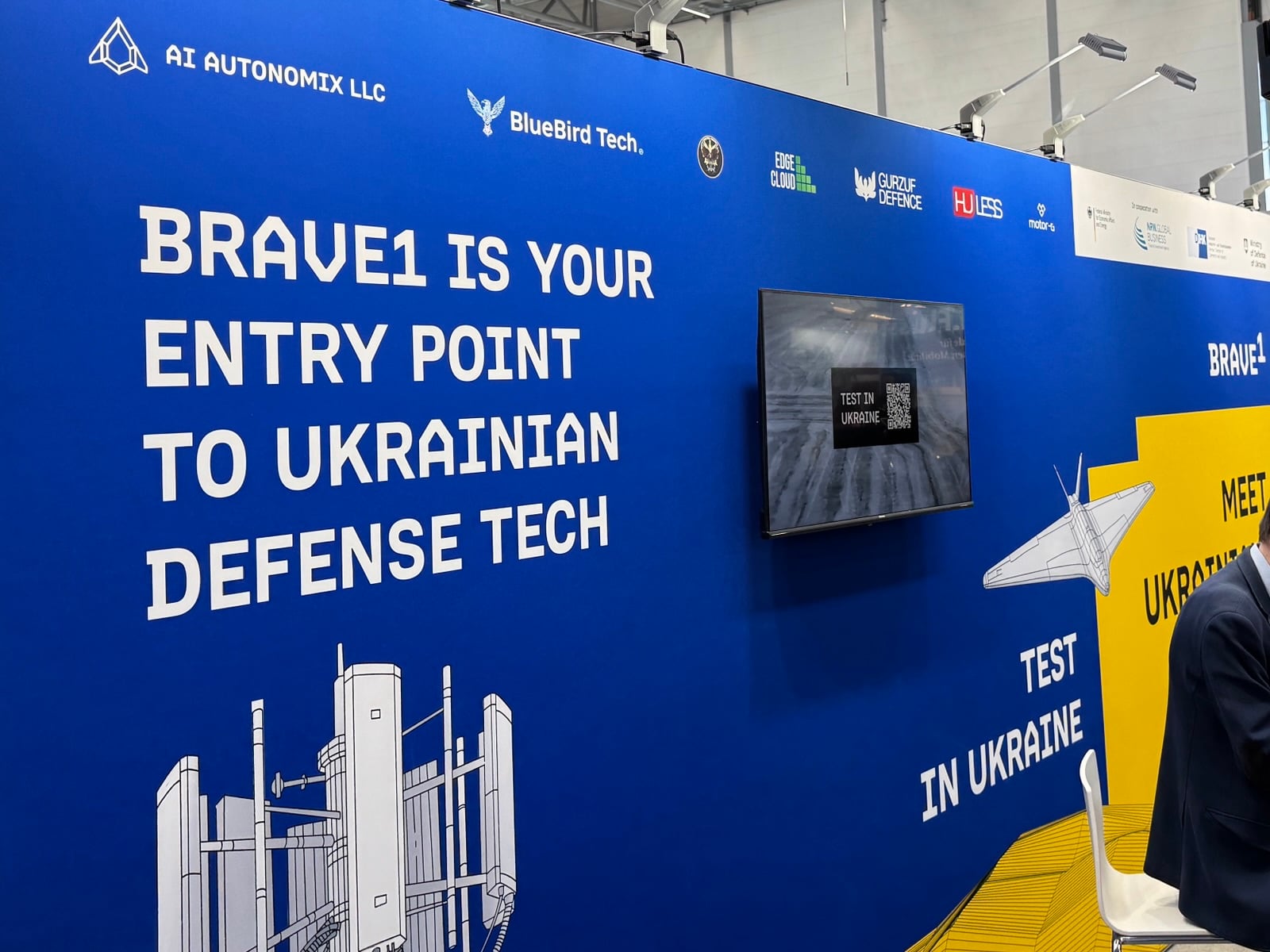 Ukraine'S Drone Industry Arrives In Düsseldorf, And It Has Receipts