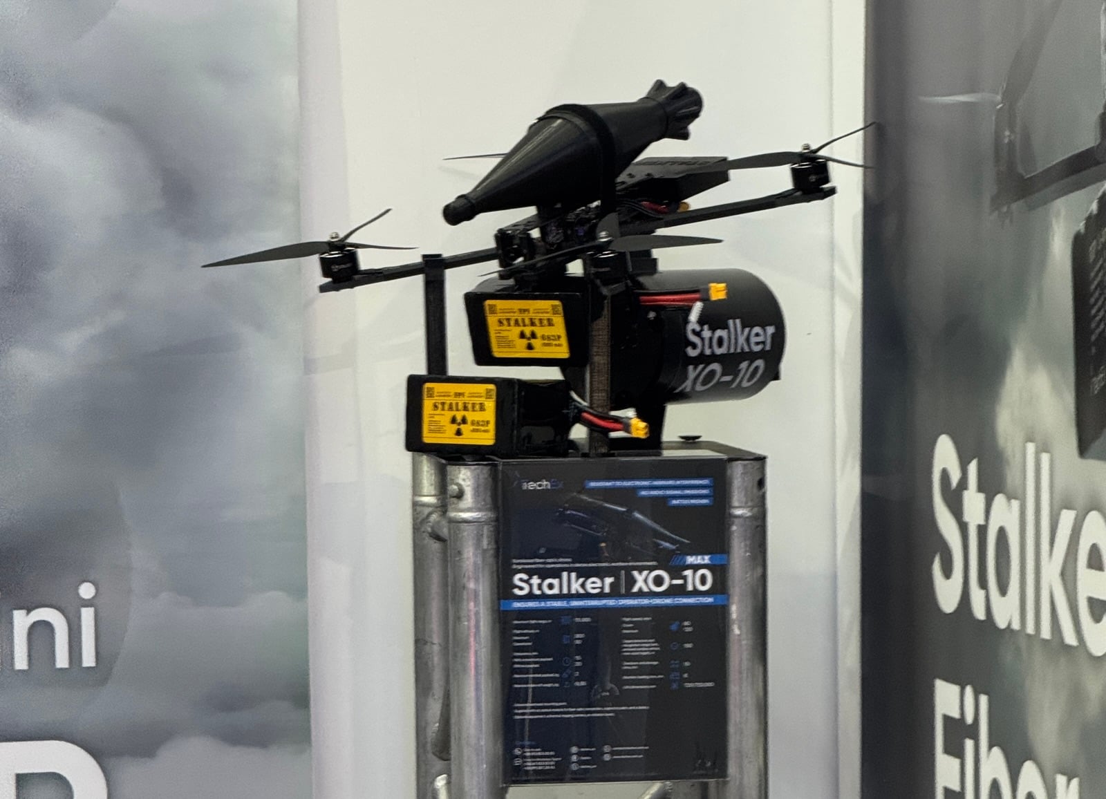 Ukraine'S Drone Industry Arrives In Düsseldorf, And It Has Receipts