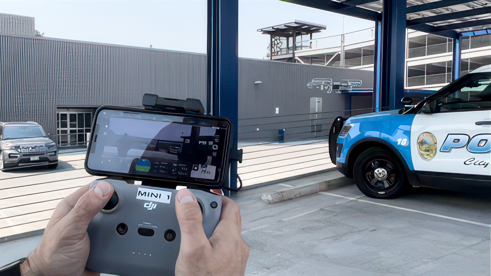 Medford Drone Catches Drive-By Shooter At Walmart