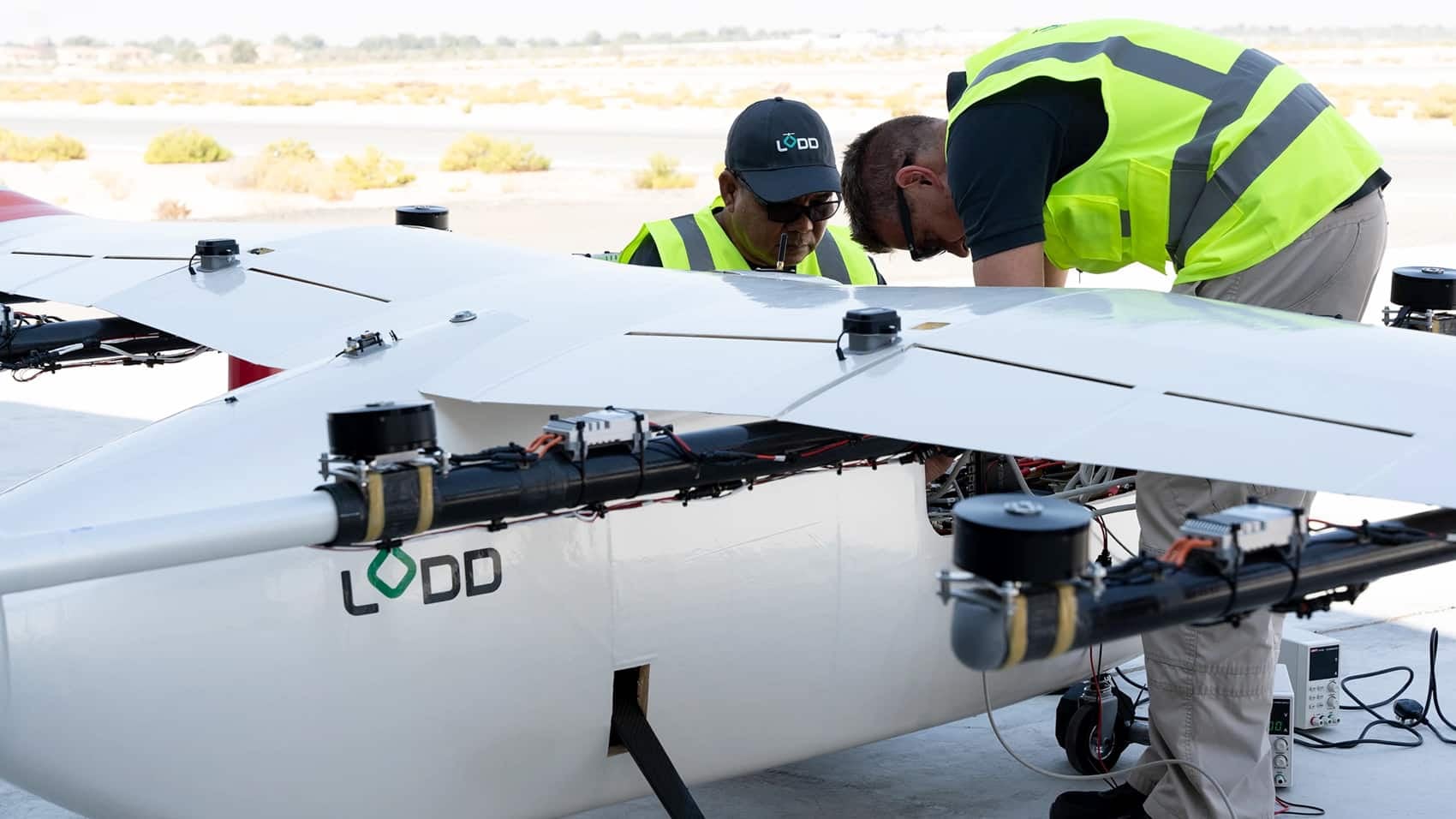 Aamg Eyes 50 Lodd Cargo Drones For Europe And The Gulf
