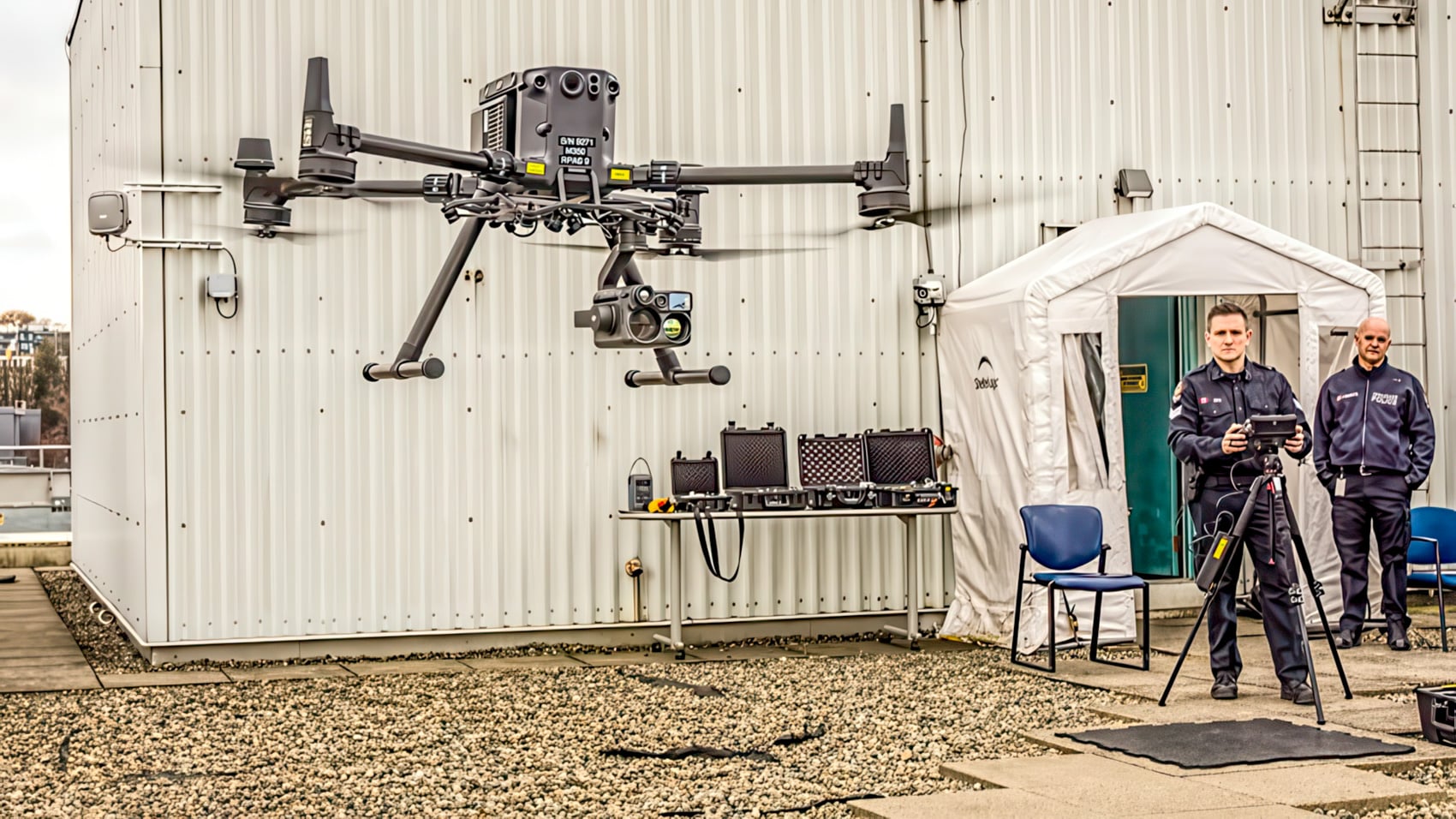 Vancouver Transit Police Deploy Drones To Secure Fifa World Cup 2026