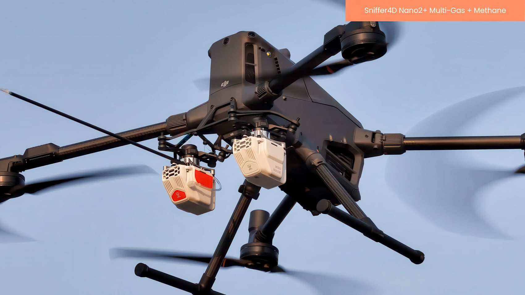 Airins Turns The Dji Matrice 400 Into A Flying Chemistry Lab